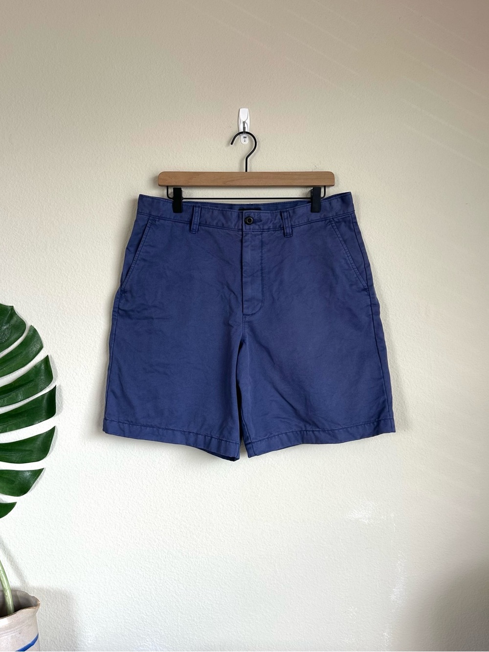J. Crew Men’s 2025 Heritage Classic Blue Chino Shorts